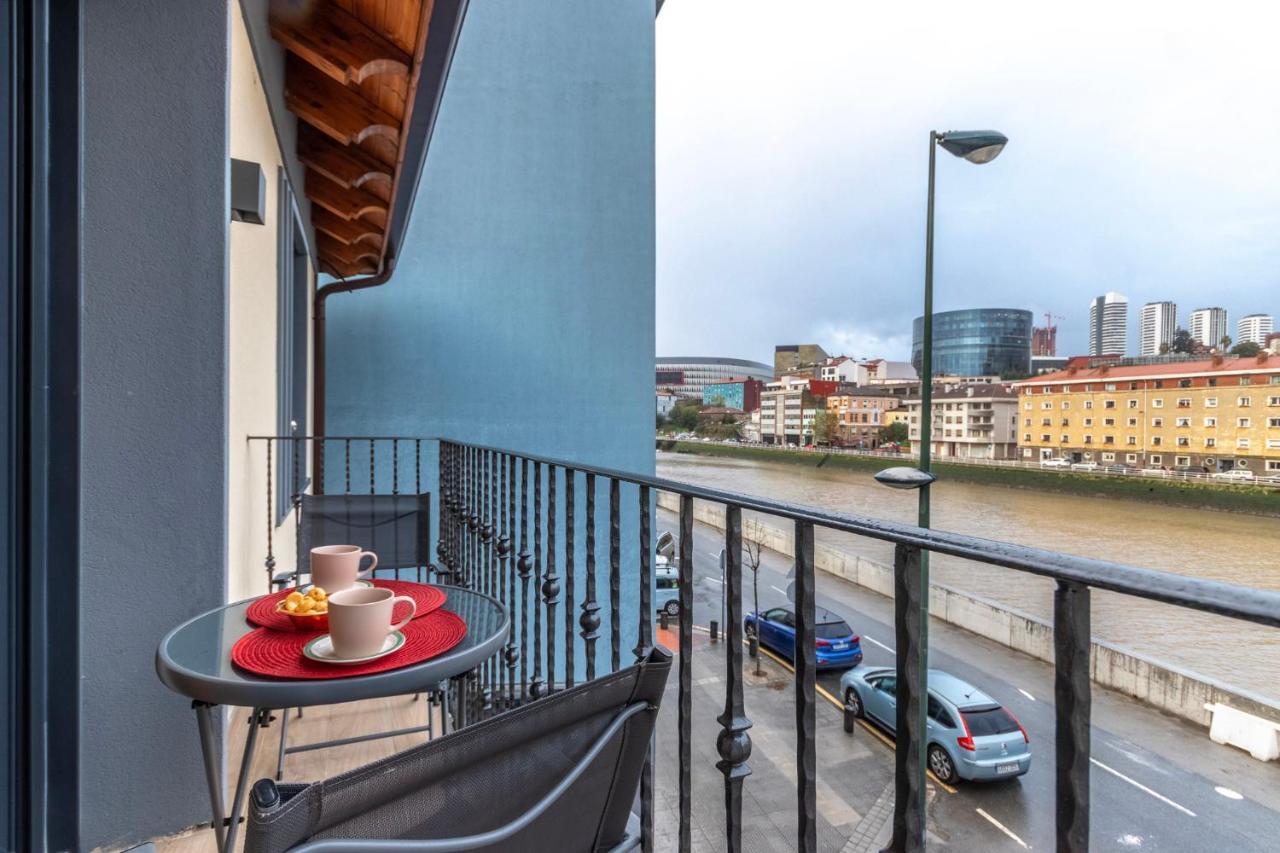 Apartamento El Toison De Oro 22 Garaje Gratis บิลเบา ภายนอก รูปภาพ