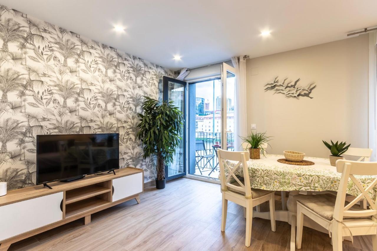Apartamento El Toison De Oro 22 Garaje Gratis บิลเบา ภายนอก รูปภาพ