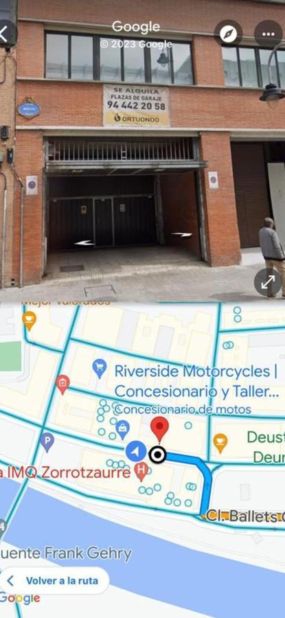Apartamento El Toison De Oro 22 Garaje Gratis บิลเบา ภายนอก รูปภาพ